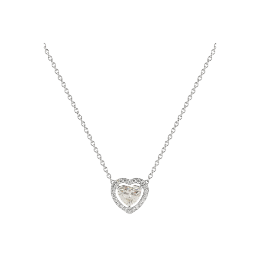 Подвеска Graff  Icon Heart Shape H/VS2 1.01ct