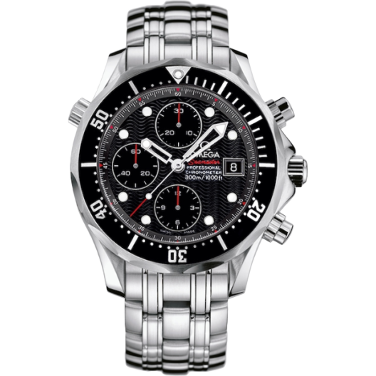 Часы Omega Seamaster Diver 300M Chronograph 213.30.42.40.01.001
