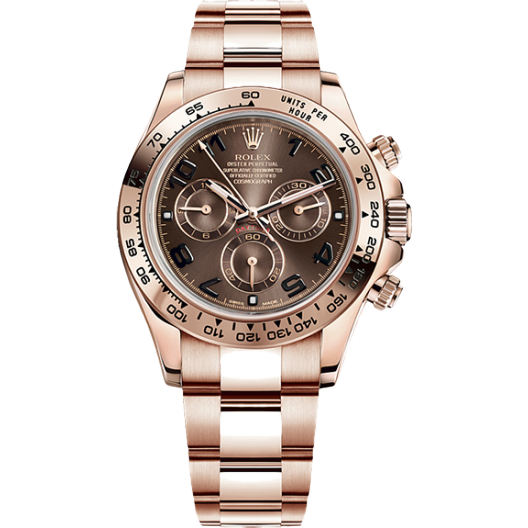 Часы Rolex Daytona Cosmograph 40mm Everose Gold 116505