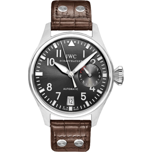 Часы IWC Big Pilot's Automatic White Gold IW500402