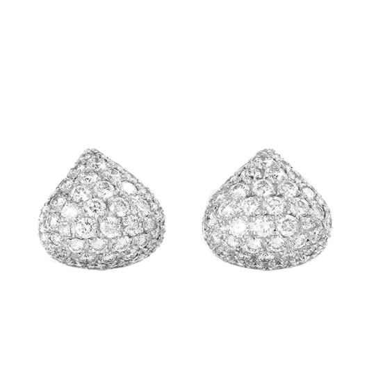 Серьги Chopard Pushkin Earrings 83/3383