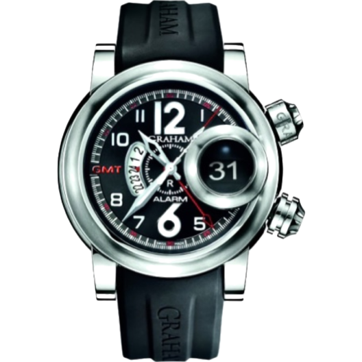 Часы Graham Swordfish GMT Alarm 2SWASGMT.B01A.K06B