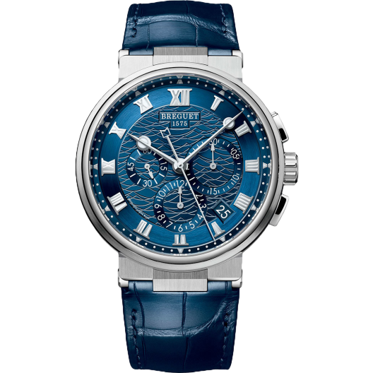 Часы Breguet Marine Chronographe White Gold 5527BB/Y2/9WV