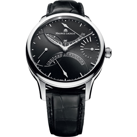Часы Maurice Lacroix Masterpiece Double Retrograde 43 mm MP6518-SS001-330