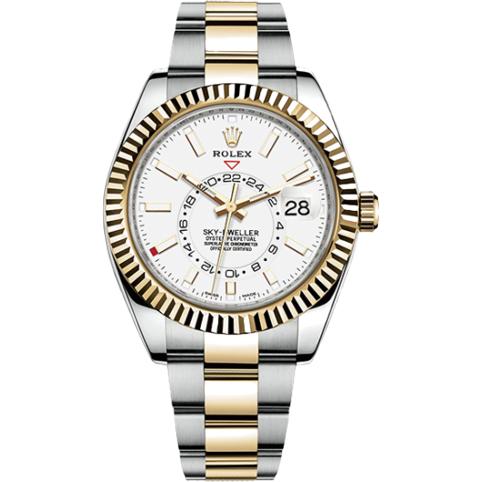 Часы Rolex Sky-Dweller Steel and Yellow Gold 42mm 326933