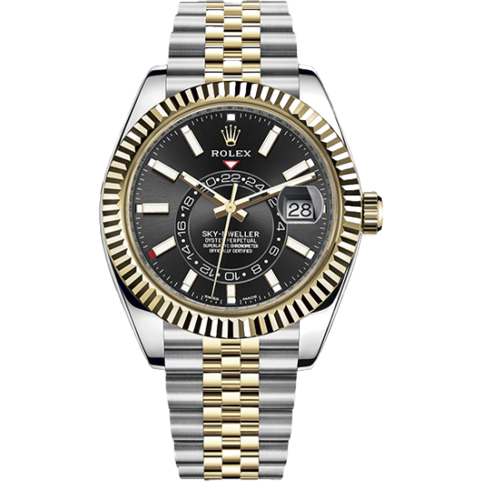 Часы Rolex Sky-Dweller 42mm Steel and Yellow 326933-0005