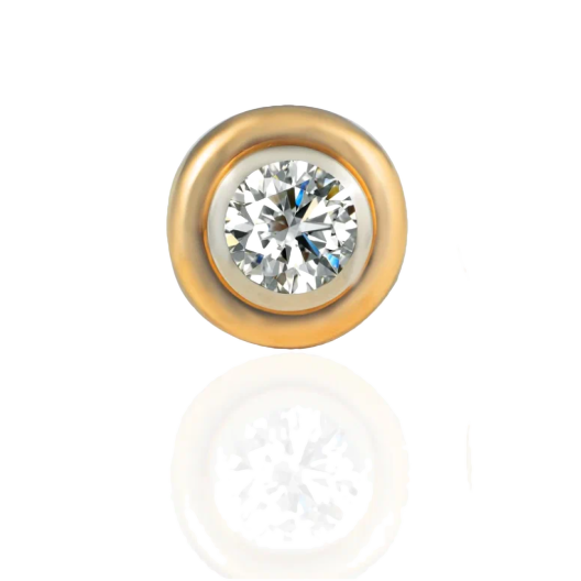Брошь No Name 1.10 ct