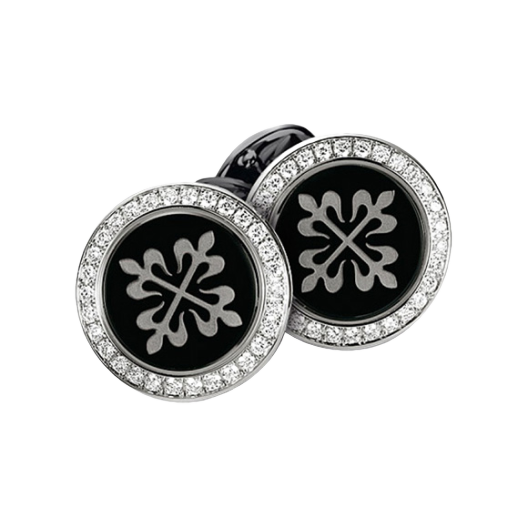 Запонки Patek Philippe Cufflinks Calatrava