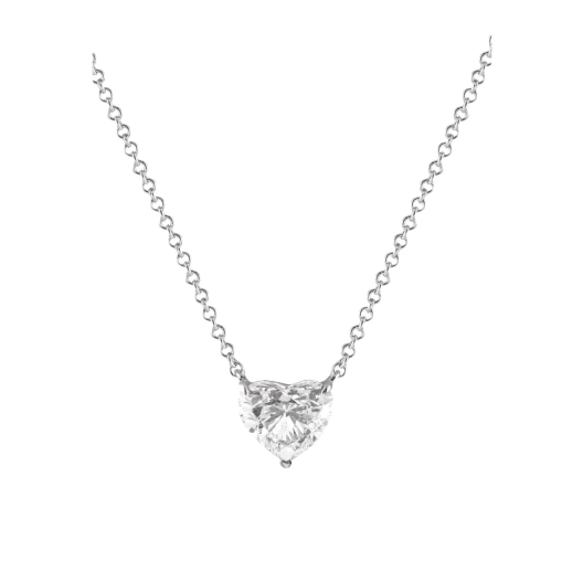 Подвеска No Name Heart Diamond 1.58 ct E/VS2