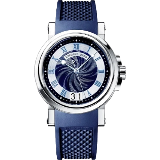 Часы Breguet  Horloger De La Marine 39 mm 5817ST/Y2/5V8