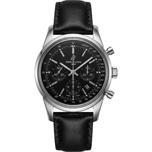 Часы Breitling Transocran Chronograph 43 mm AB15212/BA99
