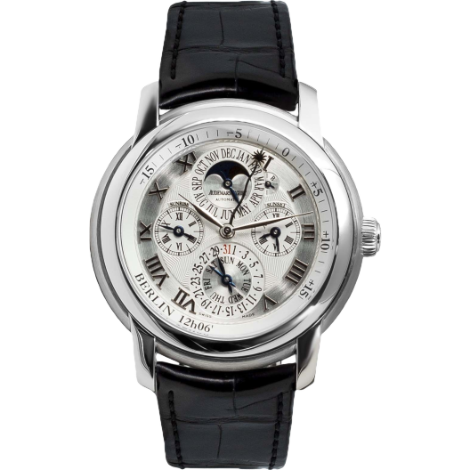 Часы Audemars Piguet Jules Audemars Equation Du Temps 26003BC.OO.D002CR.01013