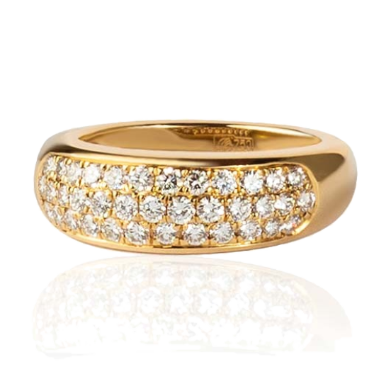 Кольцо Van Cleef & Arpels  с бриллиантами