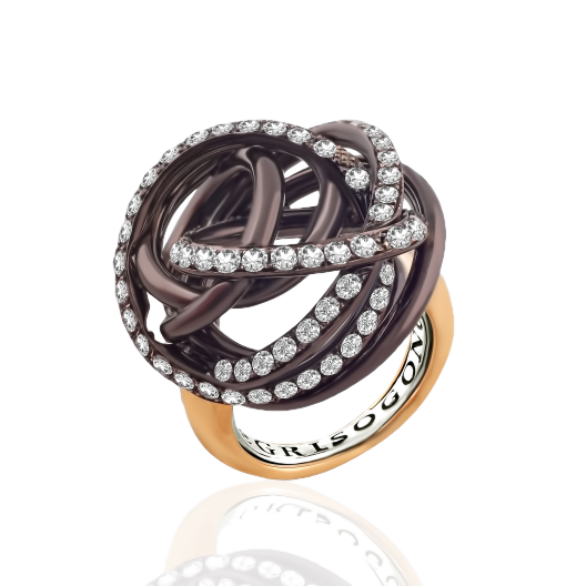 Кольцо de Grisogono Matassa