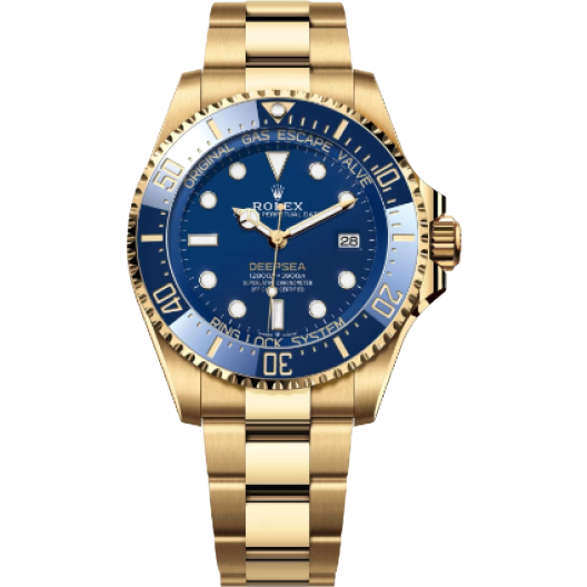 Часы Rolex Deepsea 44 mm Yellow Gold 136668LB-0001