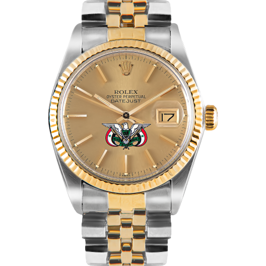 Часы Rolex Datejust 36 mm Steel and Yellow Gold 16013