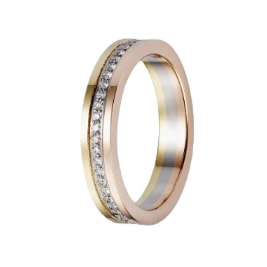 Кольцо Cartier Vendôme Louis Wedding Band B4052900