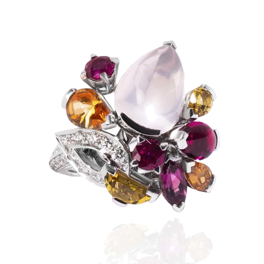 Кольцо Cartier  с бриллиантом N4208351