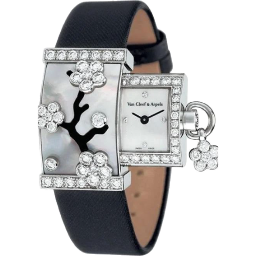 Часы Van Cleef & Arpels Secret Mirror