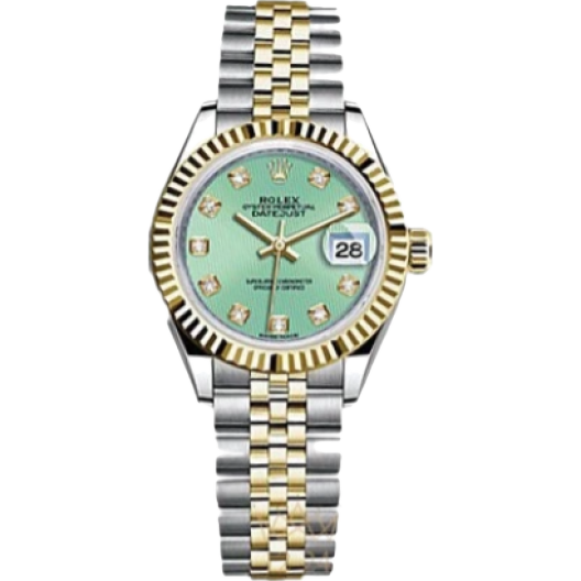 Часы Rolex Datejust 28 mm Oystersteel and Yellow Gold 279173-0015