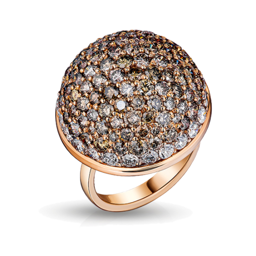 Кольцо RalfDiamonds Rose Gold Diamonds Ring