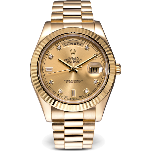 Часы Rolex Day-Date II 41 mm Yellow Gold 218238