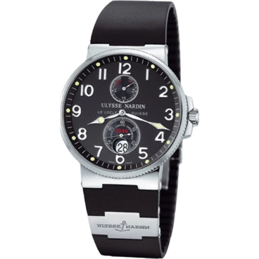 Часы Ulysse Nardin Maxi Marine Chronometer 41 mm 263-66