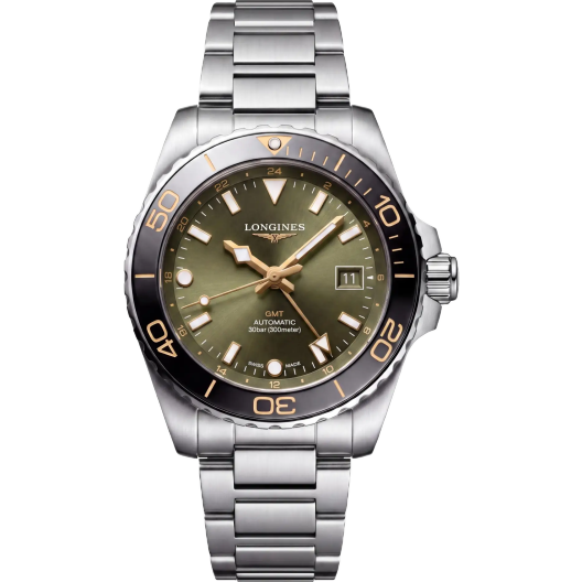 Часы Longines Hydroconquest GMT 41 mm L3.790.4