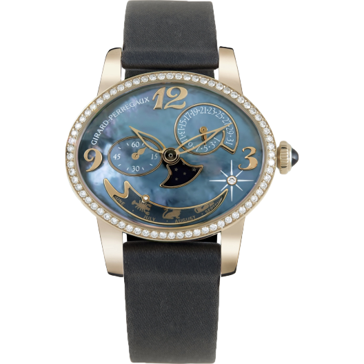 Часы Girard-Perregaux Cat's Eye Annual & Zodiac Calendars 80483