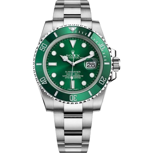 Часы Rolex Submariner Date "Hulk" 40 mm 116610LV