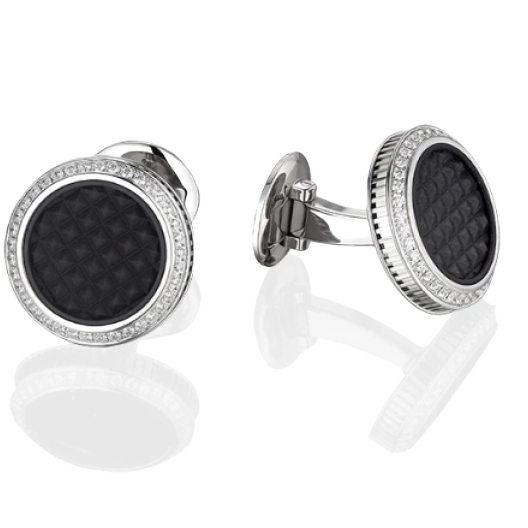 Запонки Breguet Marine 9901.BB.CP.D