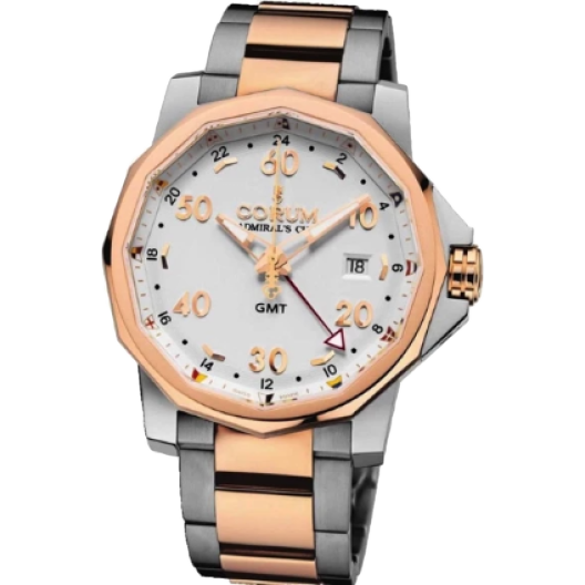 Часы Corum Admiral`s Cup Challenger GMT 43 mm 383.330.24/V705 AA12