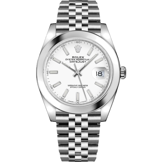 Часы Rolex Datejust 41mm Stainless Steel 126300