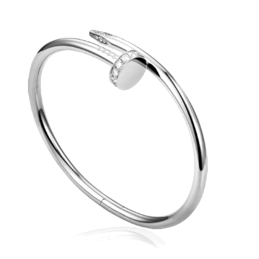 Браслет Cartier Juste Un Clou Bracelet Diamonds