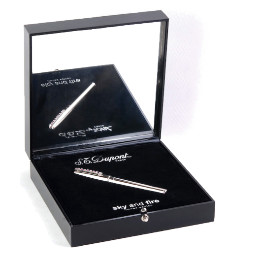 Ручка Dupont Slylo Olympio Plume Sky and Fire Limited Edition 500 480700M