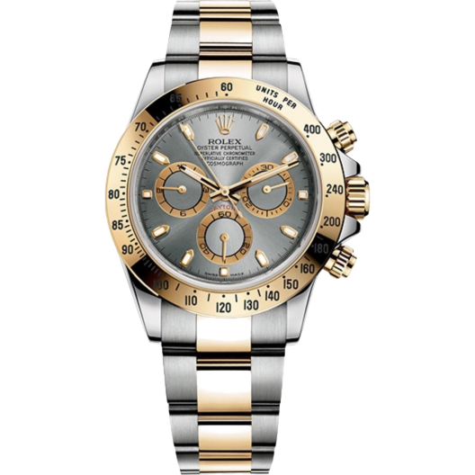 Часы Rolex Cosmograph Daytona Steel and Yellow Gold 116523