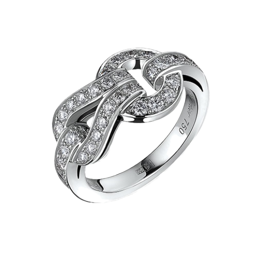 Кольцо No Name в стиле Cartier