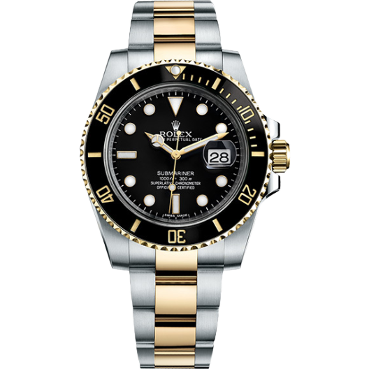 Часы Rolex Submariner Date 40 mm Steel and Yellow Gold 116613LN