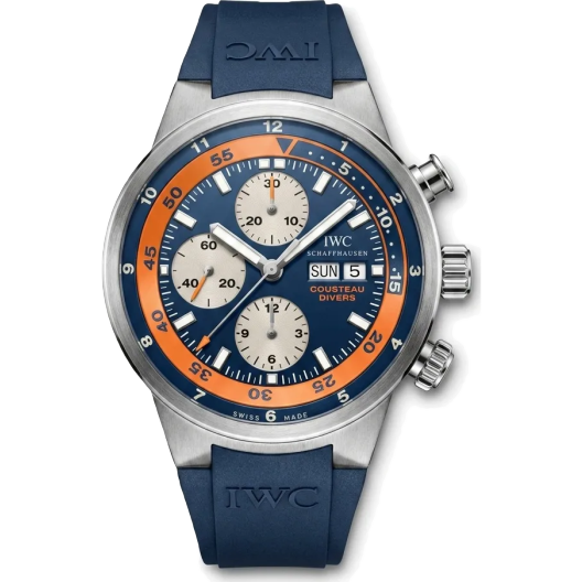 Часы IWC Aquatimer Cousteau Divers Chronograph Limited Edition 44 mm IW378101
