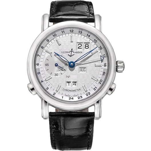 Часы Ulysse Nardin Classical GMT Perpetual Platinum Limited Edition of 500 329-80