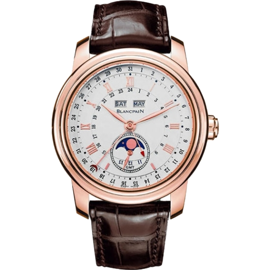 Часы Blancpain LE BRASSUS GMT COMPLETE CALENDAR 4276-3642-55B