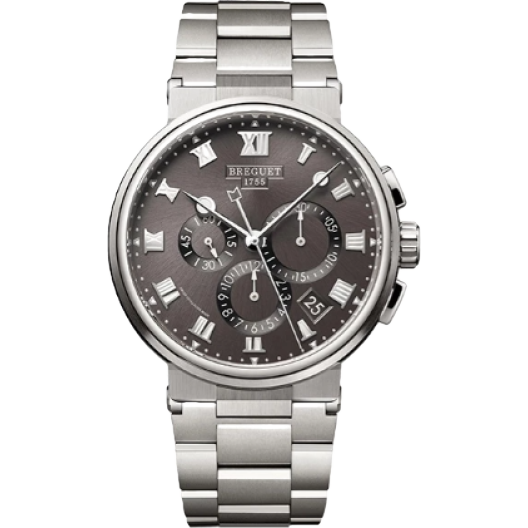 Часы Breguet Marine Chronograph 5527TI/G2/TW0