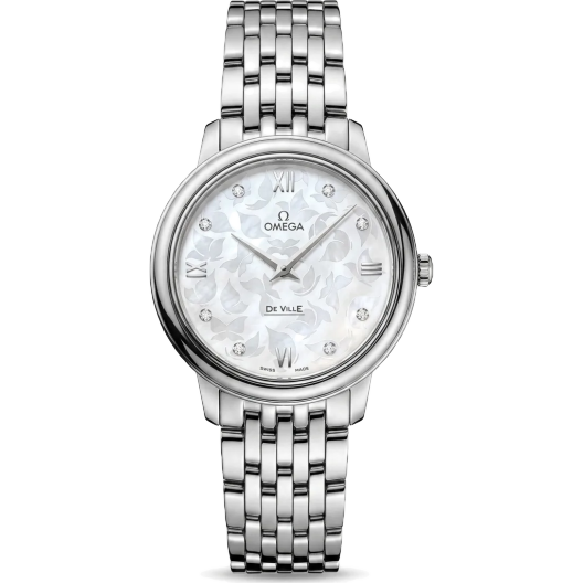 Часы Omega De Ville Prestige Butterfly 32.7 mm 424.10.33.60.52.001