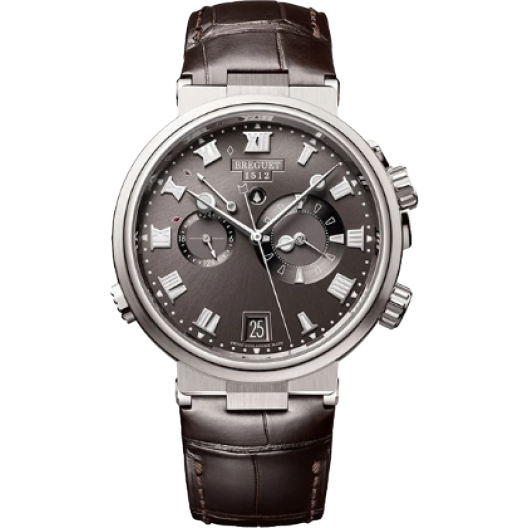 Часы Breguet Marine Alarme Musicale Titanium 5547TI/G2/9ZU