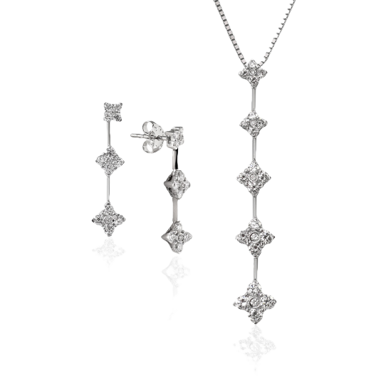 Комплект Carl F. Bucherer  с бриллиантами