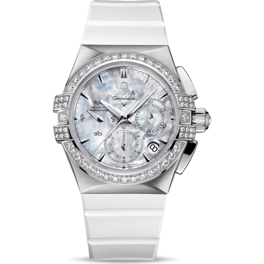 Часы Omega Constellation Double Eagle Chronograph 121.17.35.50.05.001