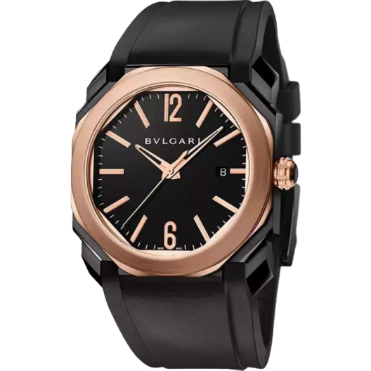 Часы Bvlgari Gerald Genta Octo Solotempo 102485 BGO41BBCPGVD