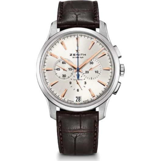 Часы Zenith El Primero Capitain Chronograph 42 mm 03.2110.400./01.C498