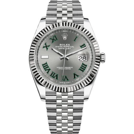 Часы Rolex Datejust 41mm Steel and White Gold 126334-0022
