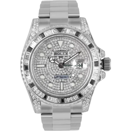 Часы Rolex GMT-Master II 40 mm Oystersteel Fix 116710LN